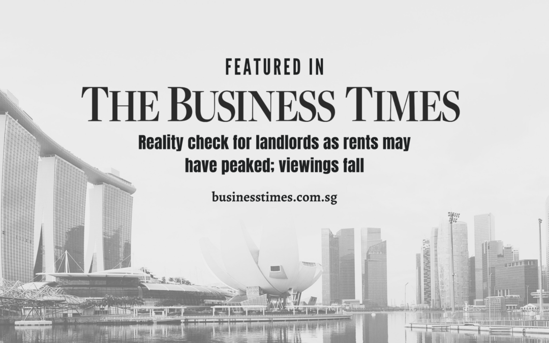Vesper Homes Featured in The Business Times March 2023