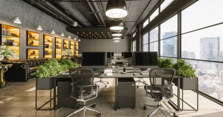 Sustainable Office Interior Conventional Offices