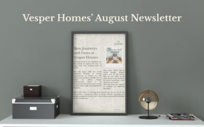 What’s New at Vesper Homes!